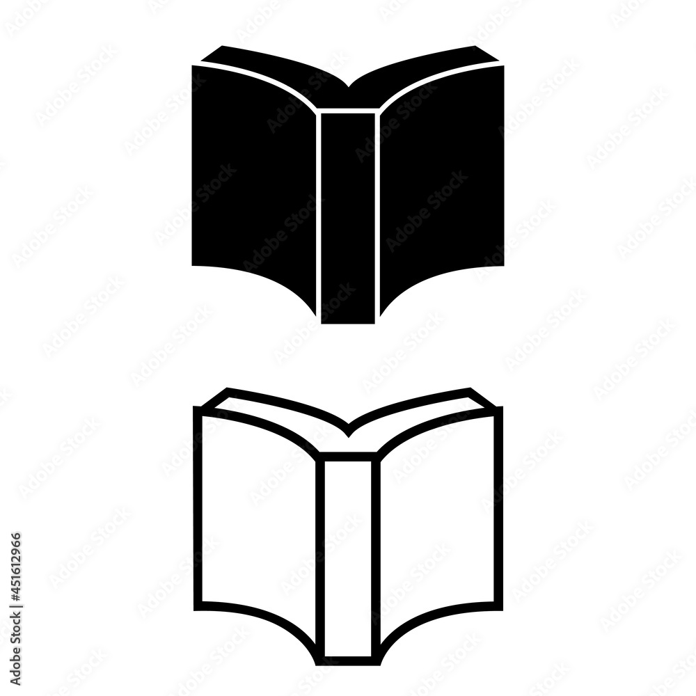 Book vector icon. notebook illustration sign. library symbol or logo.
Book vector icon. notebook illustration sign. library symbol or logo.