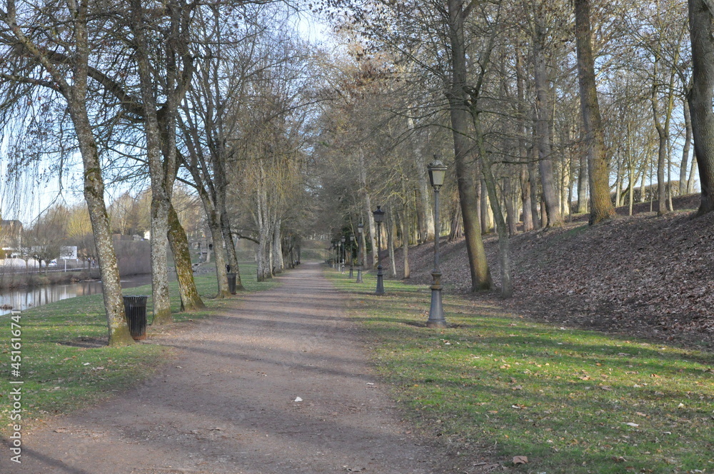 Jardin du Château de Lunéville ( 54 France)