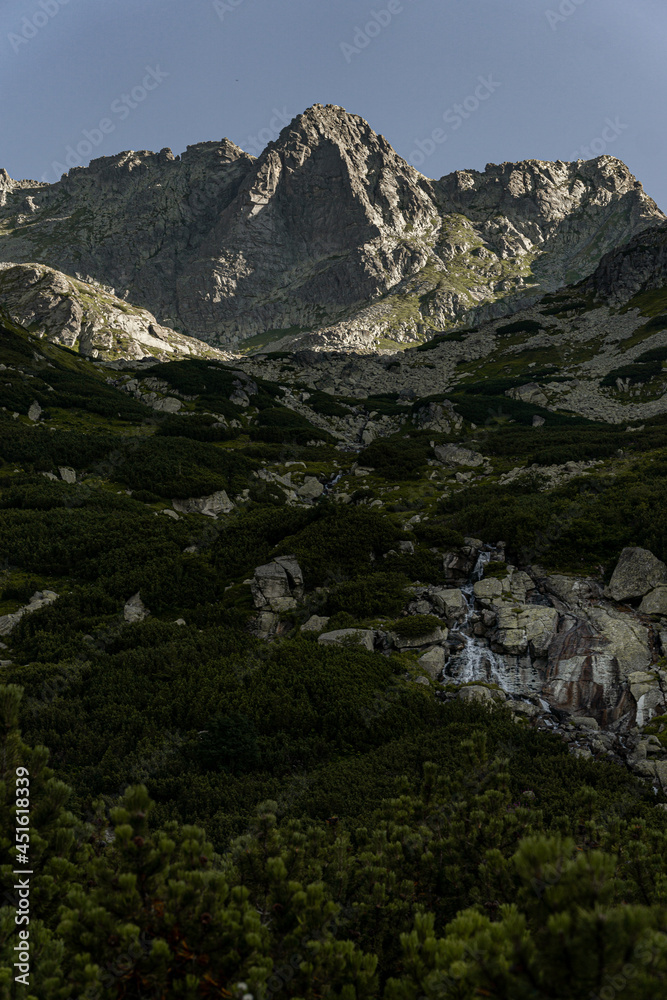 Slovak Tatra Mountains - road to Rysy