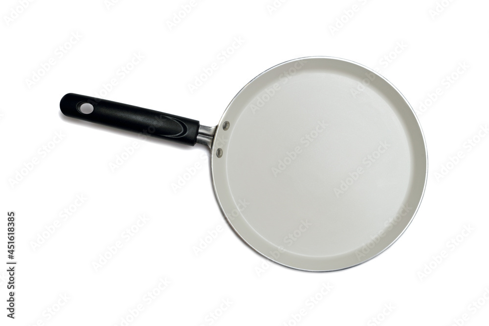 frying pan isolated on white frying pan isolated on white