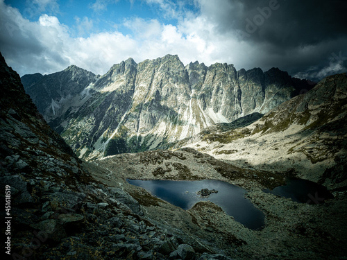 Slovak Tatra Mountains - Dolina Żabia Mięguszowiecka