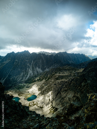 Slovak Tatra Mountains - road to Rysy