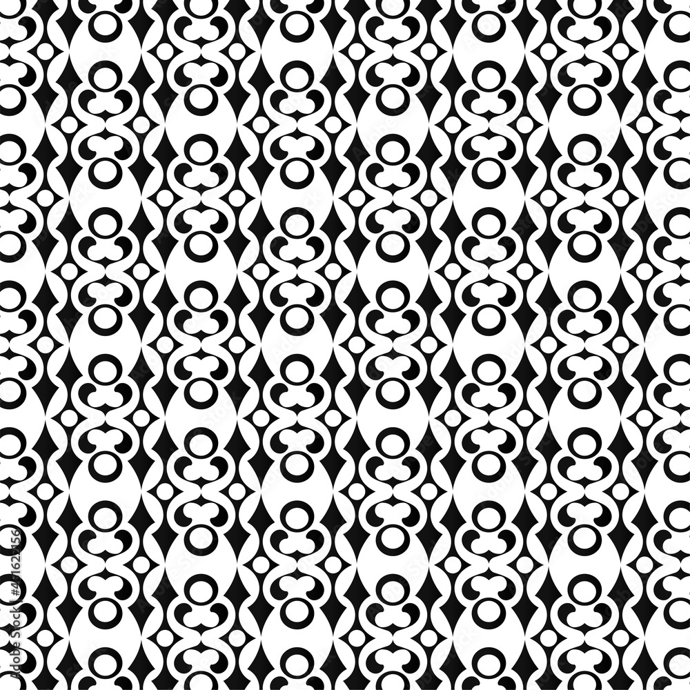 Vector seamless geometric pattern texture