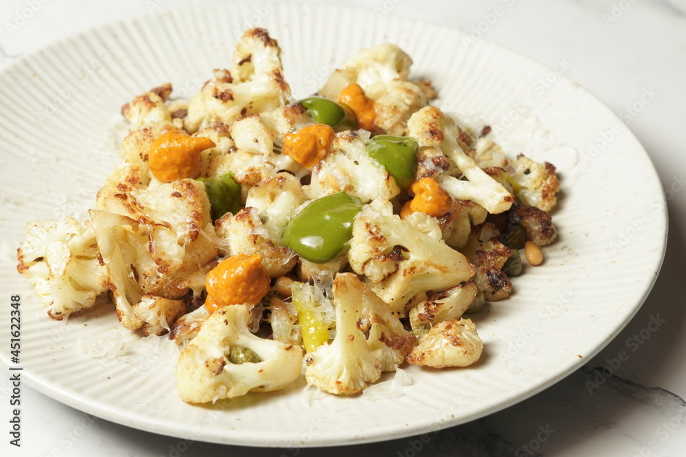 grilled cauliflower grilled cauliflower