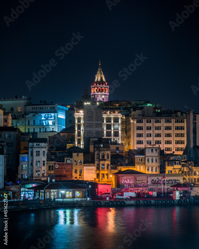 Galata Tower  Istanbul  Turkey