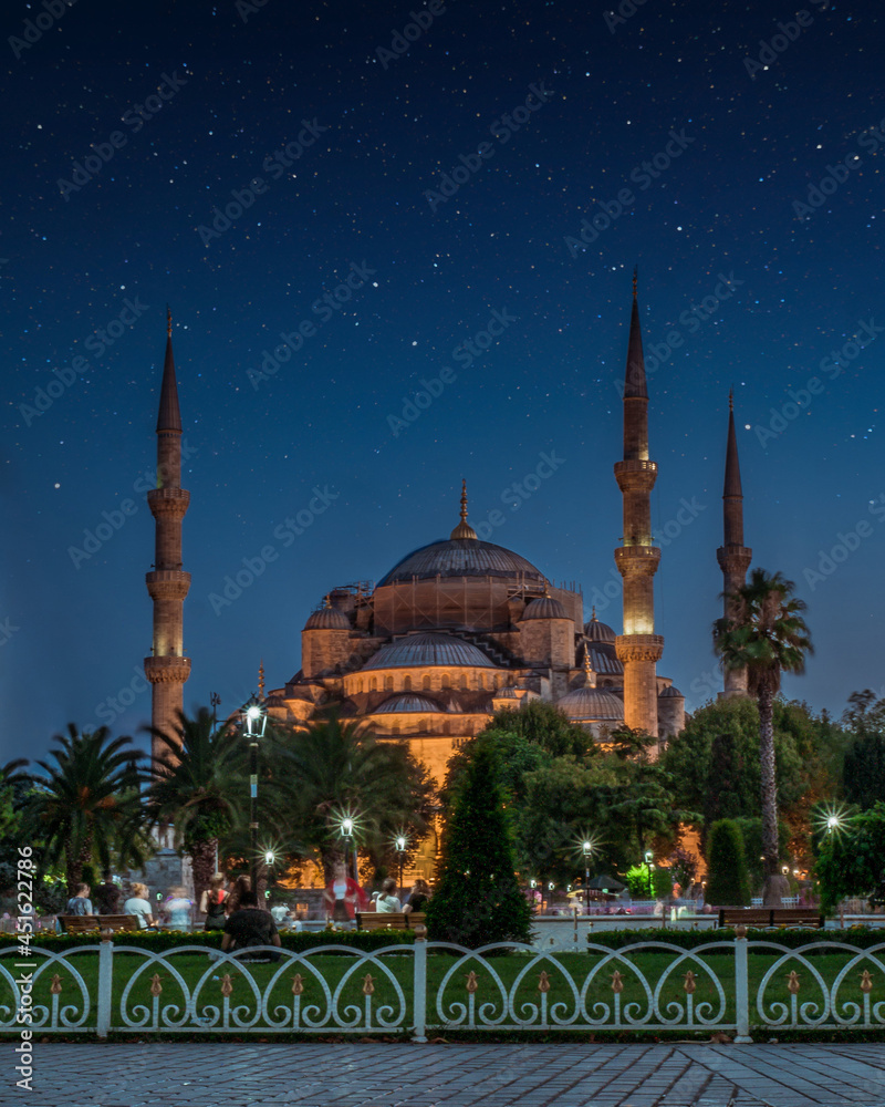 Obraz premium Blue Mosque, Istanbul