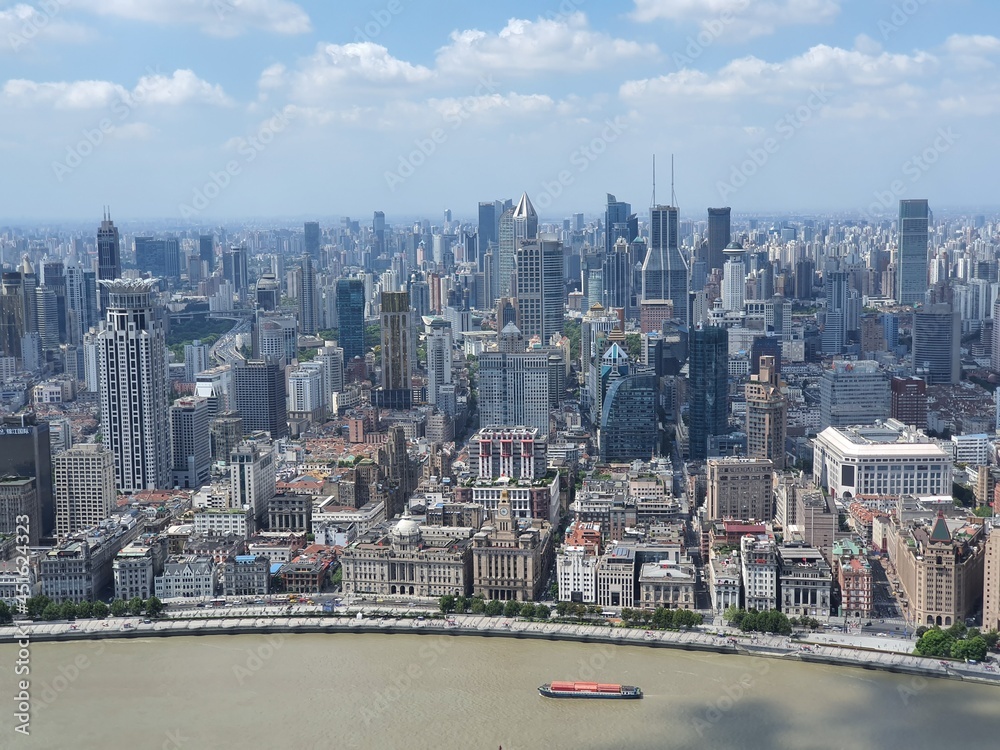 Fototapeta premium Shanghai travel