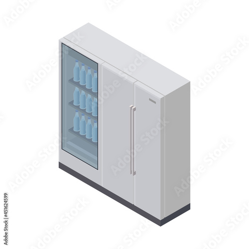 Cafe Refrigerator Icon