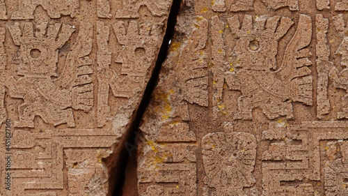 Foto Inca's stone