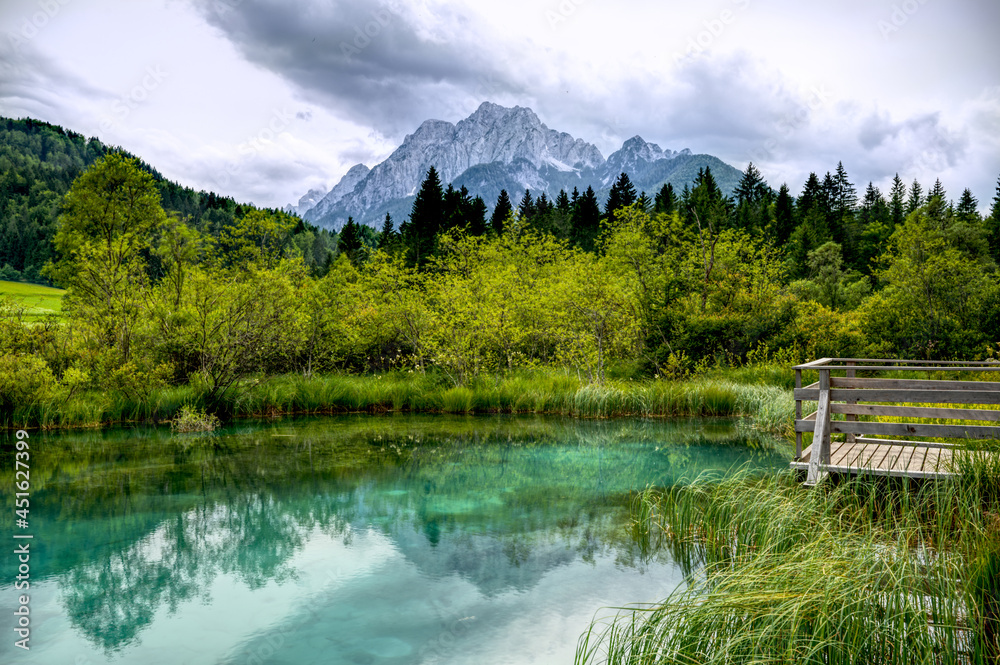 Zelenki Nature Reserve in Slovenia - Blue Lakes and Crystal Clear Water in the Kranjska Gora Region