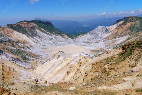 安達太良山登山 7月