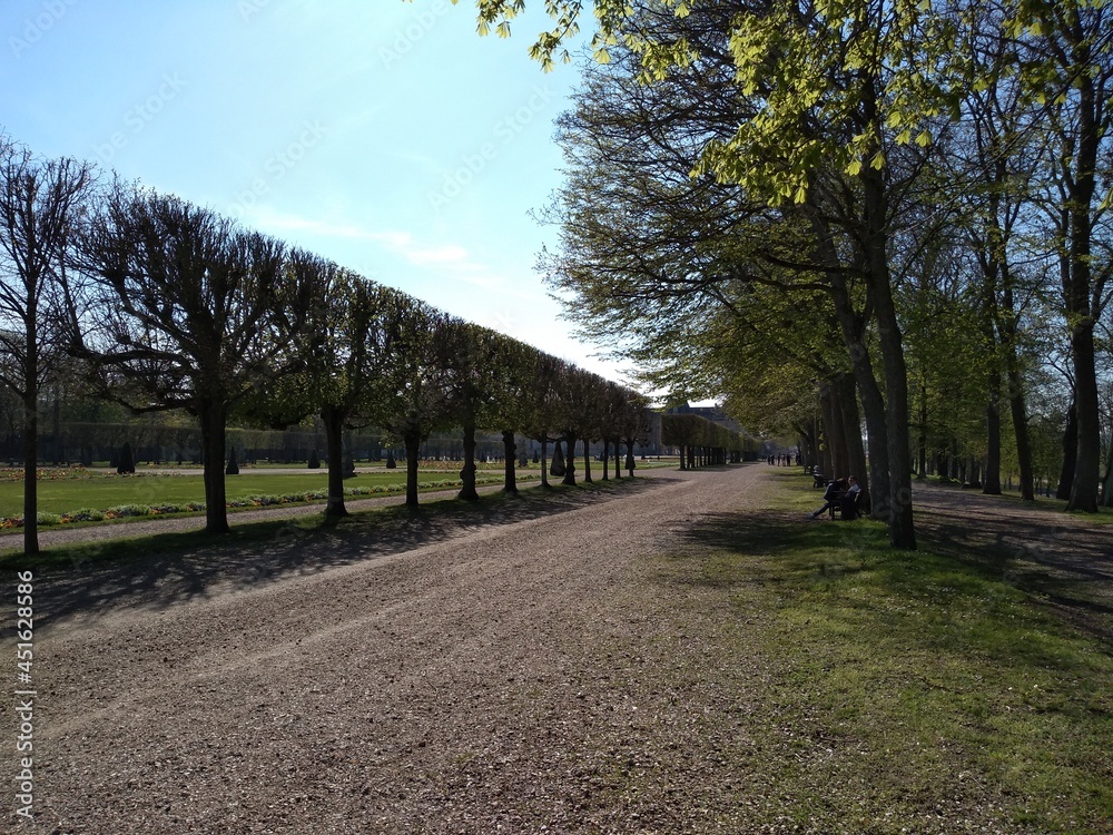 Parc du Château de Lunéville - 54300 - France