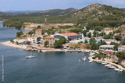 Fototapeta Naklejka Na Ścianę i Meble -  Banj Beach, Sibenik