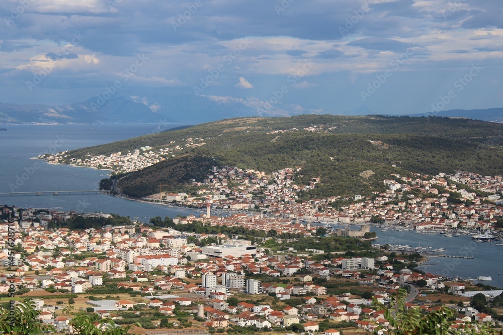 Trogir and Coivo Island, Croatia