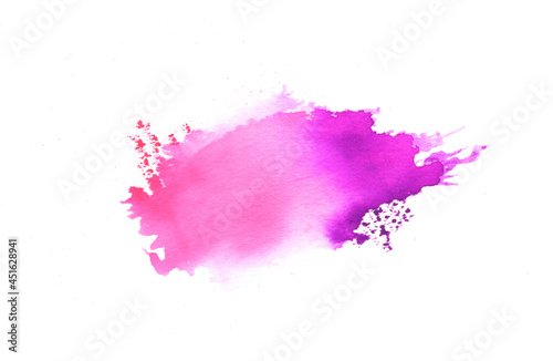 カラフルな水彩イラスト、背景素材、テクスチャ