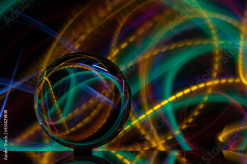 Lightpainting with Lensball