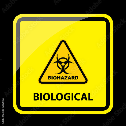 Biological, sign and  biological