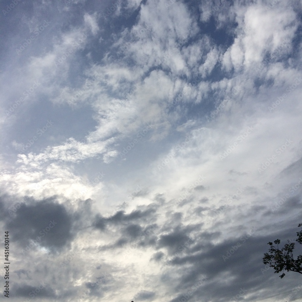 Fototapeta premium clouds in the sky