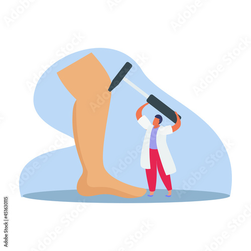 Leg Hammer Doctor Composition