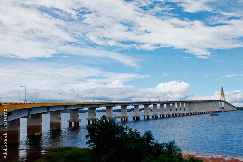 Ponte Rio Negro Manaus - Am - Brasil