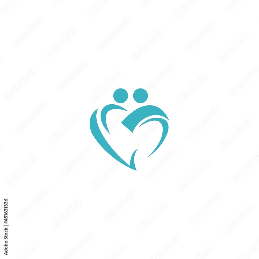 Dental template vector illustration icon logo design Dental template vector illustration icon logo design
