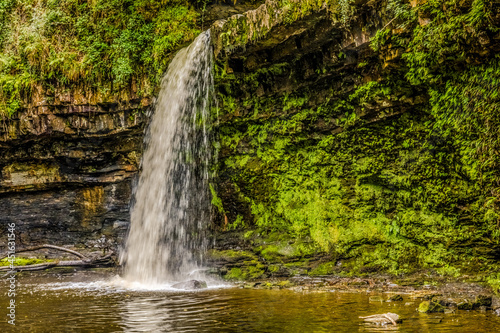 Lady Falls Neath Valley, Wales, UK