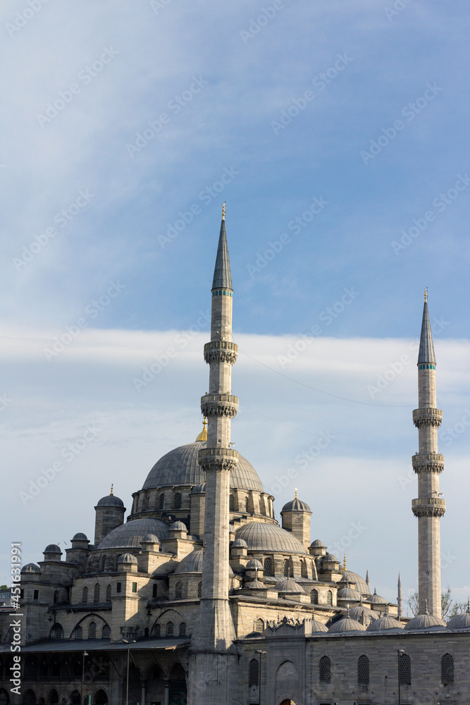 The New Mosque in Istanbul