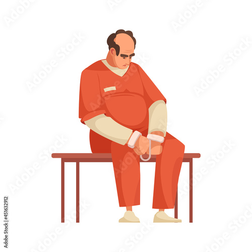 Imprisoned Person Law Composition