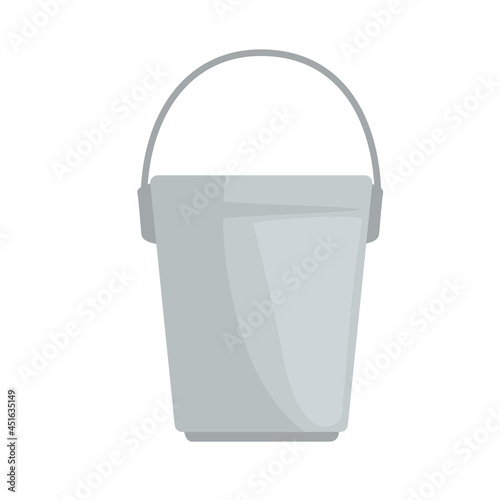 metal gardening bucket