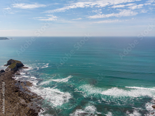 sea and rocks