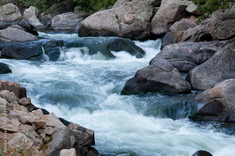 Whitewater in the Platte Whitewater in the Platte