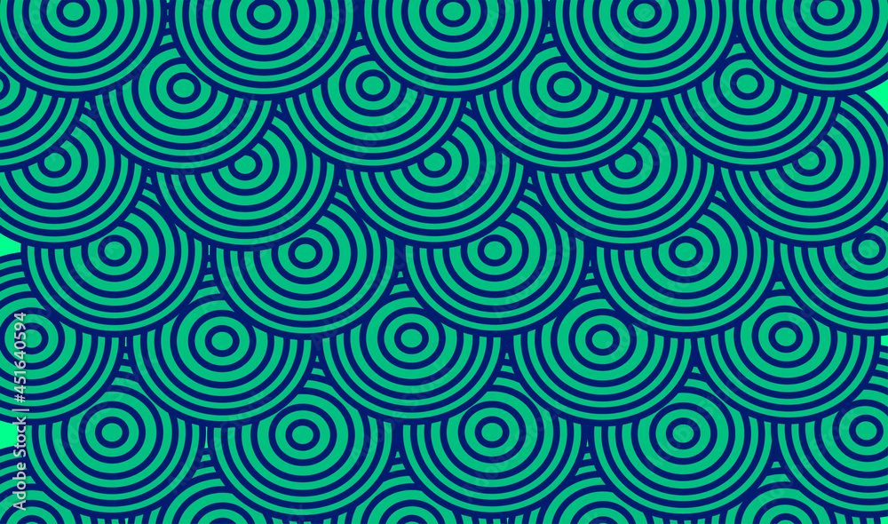 abstract pattern with circles