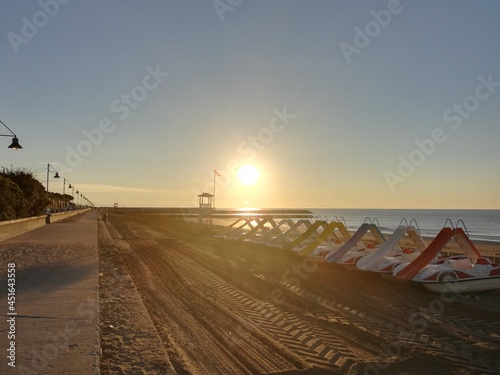 Meer Italien Sonnenaufgang