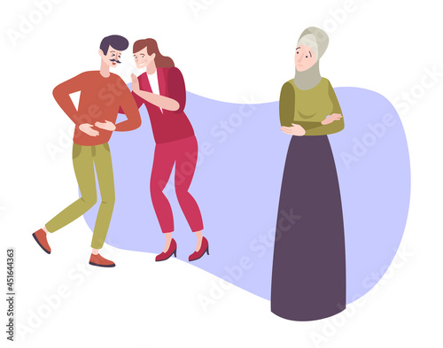 Religious Work Conflicts Composition
