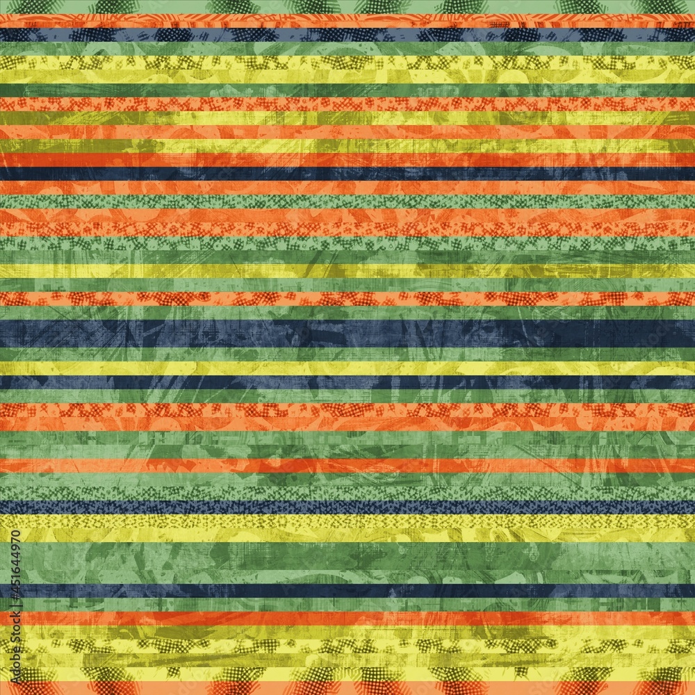 Seamless hip vogue random trendy stripe pattern print. High quality illustration. Detailed patterned strips of color. Luxury fashion or interior design print for surface design. Intricate posh style. Seamless hip vogue random trendy stripe pattern print. High quality illustration. Detailed patterned strips of color. Luxury fashion or interior design print for surface design. Intricate posh style.