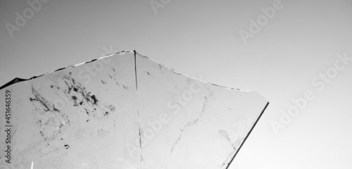 Broken glass, cracks, bullet marks on glass. High resolution. Texture glass with black hole. You can easy change colors or sizes. Only commercial use photo