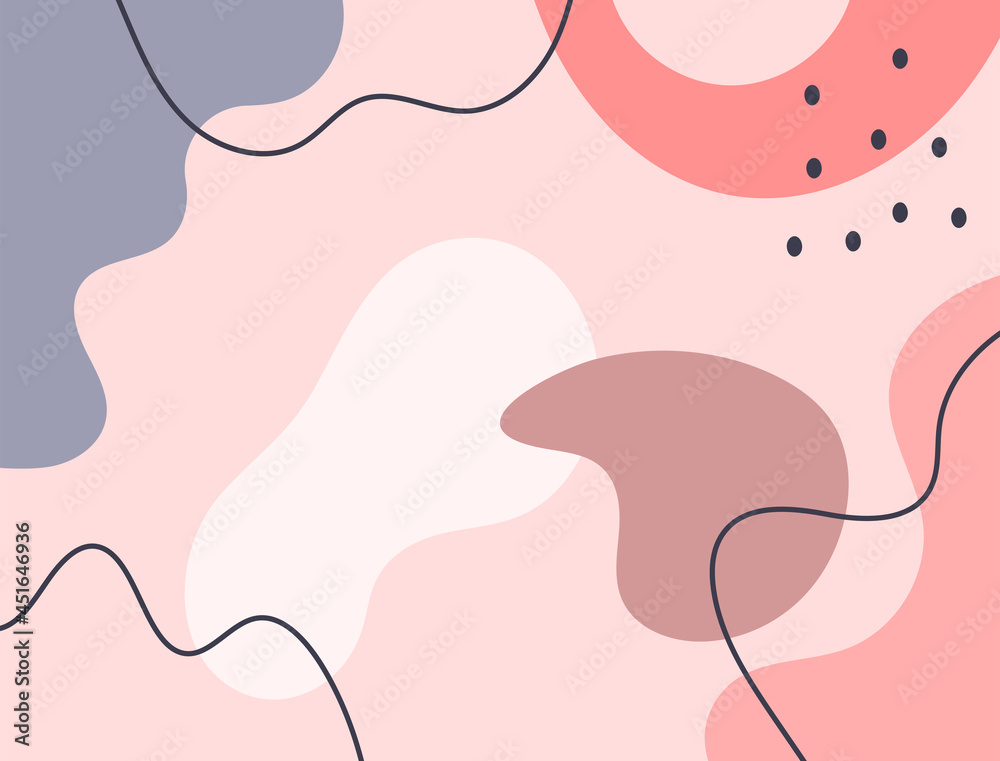 Horizontal abstract background drawn by hand. Modern vector illustration. Horizontal abstract background drawn by hand. Modern vector illustration.