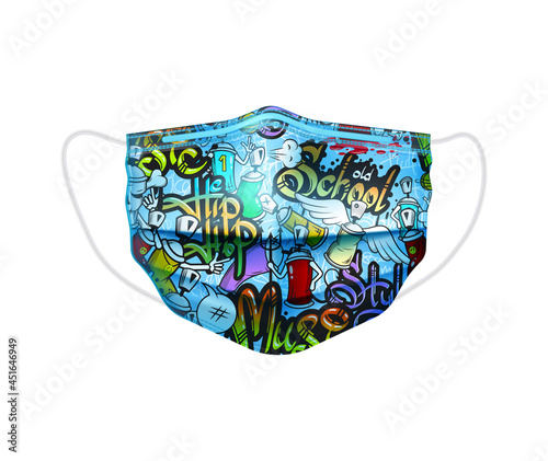 Graffiti Protective Mask Composition