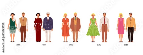 Fashion History Costume 1900 1950
