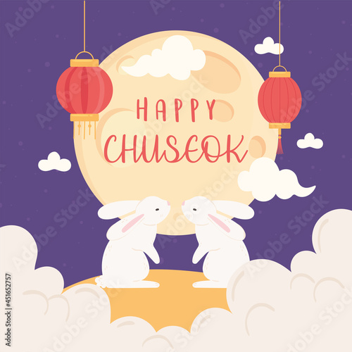 happy chuseok tradition
