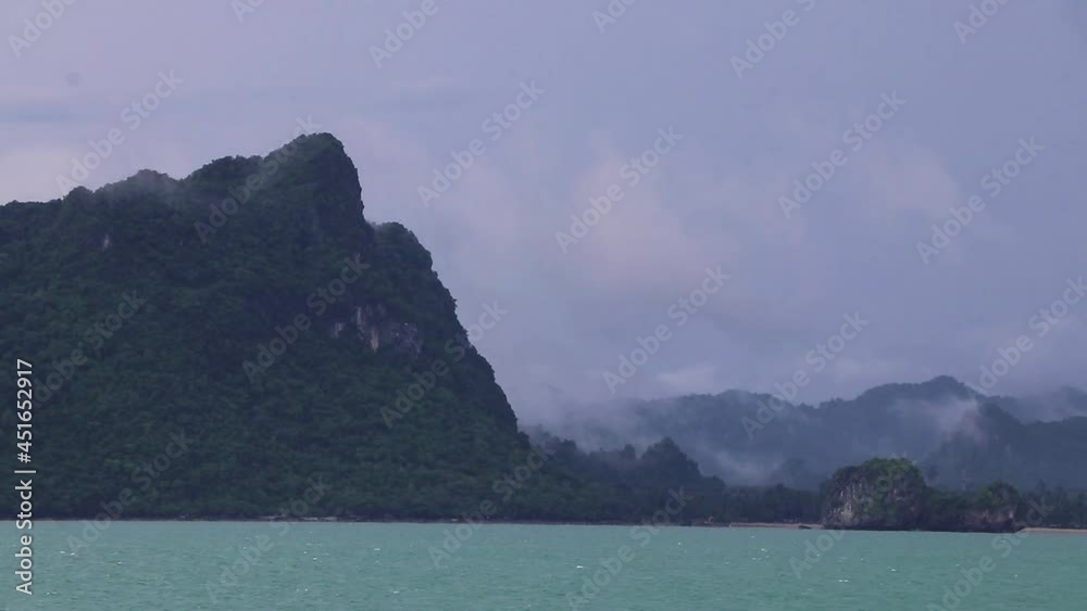 Travel to Don Sak over turquoise water tropical landscape Thailand. Travel to Don Sak over turquoise water tropical landscape Thailand.