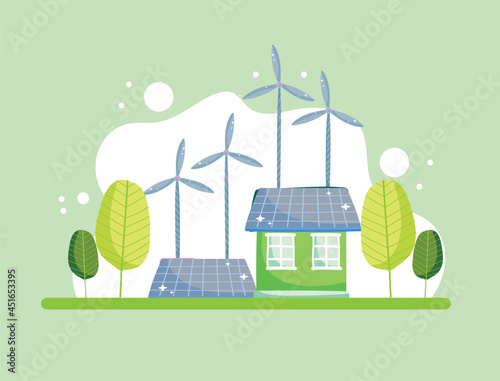 green energy in home