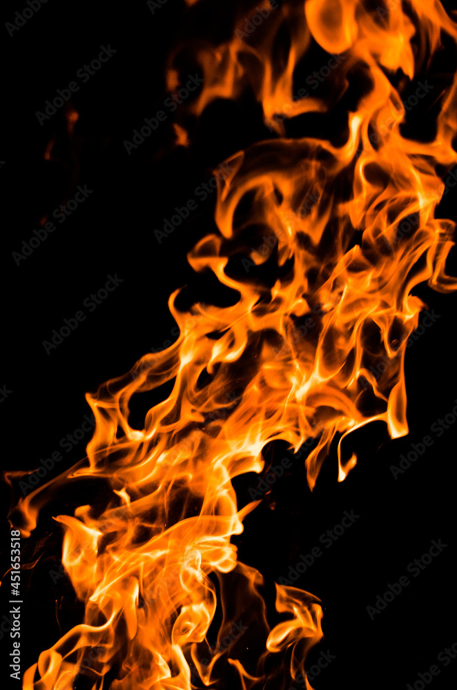 fire flames background