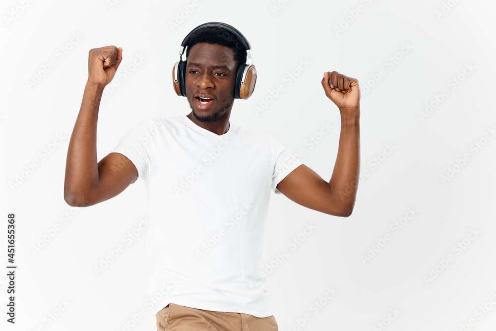 man african appearance fun headphones technology lifestyle man african appearance fun headphones technology lifestyle