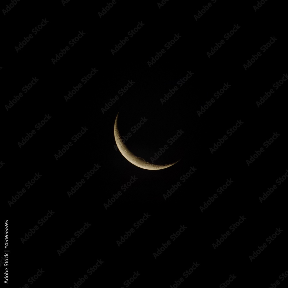 moon in the night sky moon in the night sky