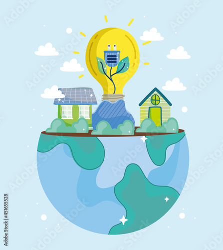 world green energy and houses