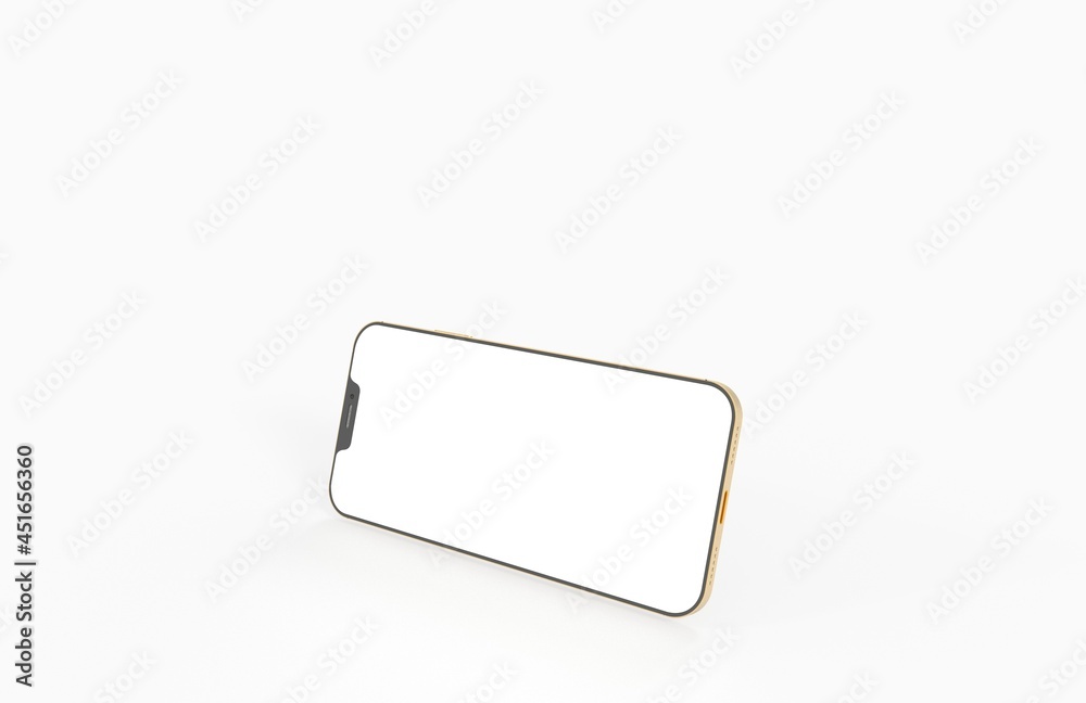 Modern frameless smartphone Mock up Modern frameless smartphone Mock up