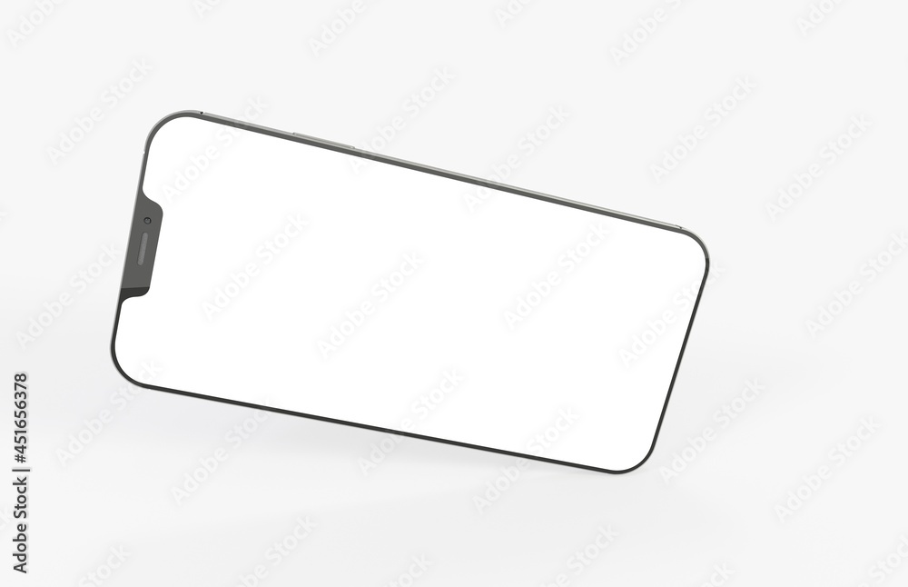 Modern frameless smartphone Mock up Modern frameless smartphone Mock up