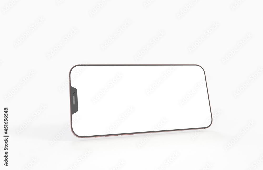 Modern frameless smartphone Mock up Modern frameless smartphone Mock up
