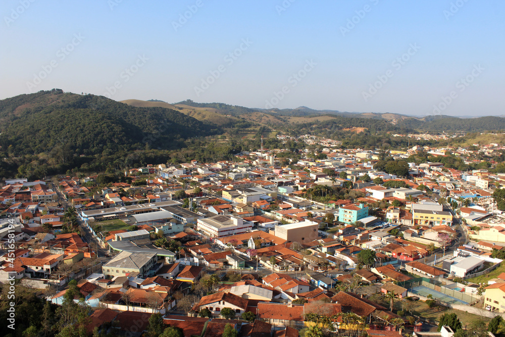 Panoramic View from Guararema at belvedere named Prefeito Gerbásio Marcelino.